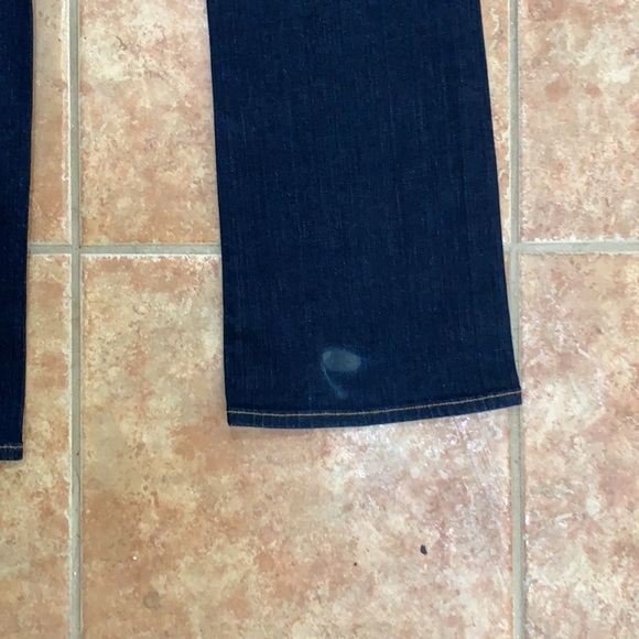 J Brand Dark Wash Jeans Size 31 - Picture 6 of 8